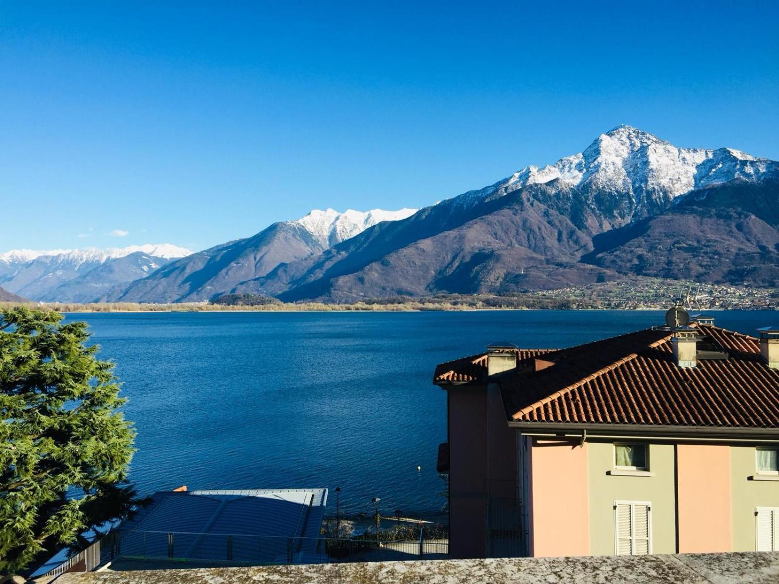 Ca' Spass Apartment Gera Lario Luaran gambar
